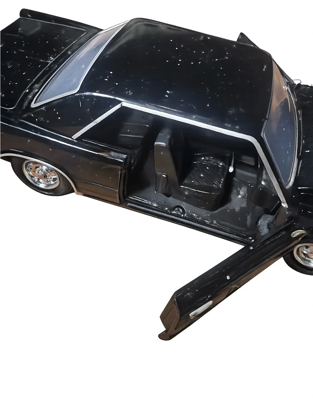 : Classic Pontiac GTO Diecast Model – Used Condition